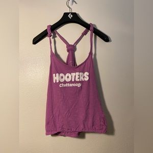 NWOT | Hooters Tank Top | Purple | Elastic Waist | Size Small